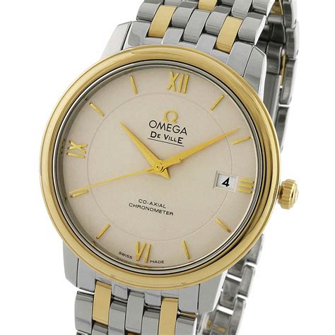 omega de ville prestige mens watch|omega ville axial chronometer.